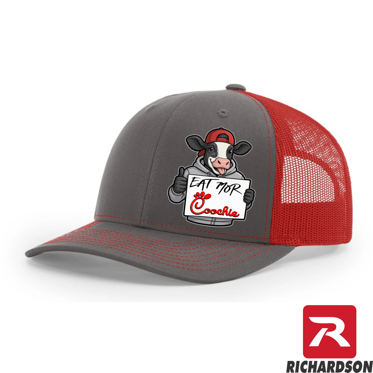 Eat Mor Coochie - RICHARDSON 112 Trucker Hat - Free Shipping
