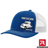 RICHARDSON 112 - Western Star 49x  - Your Text Snapback Hats - Free Shipping
