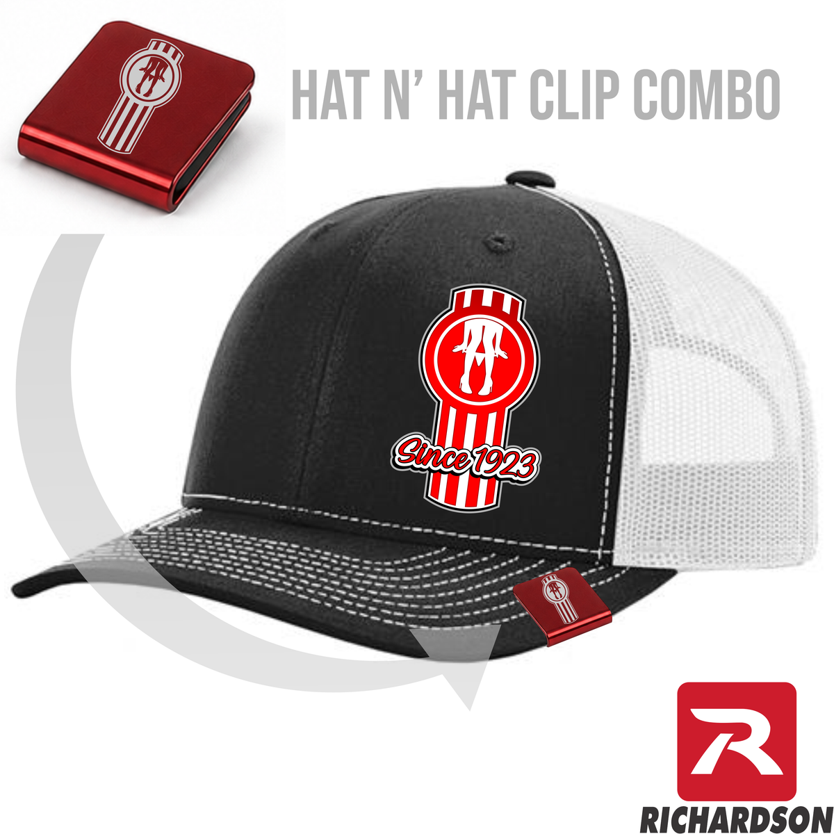 RICHARDSON 112 Trucker Hat - Kenworth Panty Dropper Since 1923 - Free Shipping