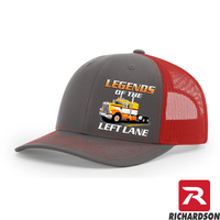 Legends of the Left Lane - 1974 Kenworth  A Model - Richardson 112 Hat - Free Shipping