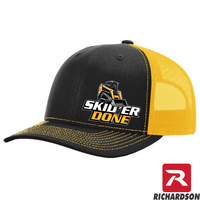 Skid'er Done -RICHARDSON 112 - Skid Steer Tracks  - Snapback  Trucker Hat - Free Shipping