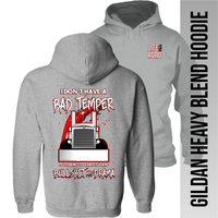 I Don't Have a Bad Temper - Peterbilt - Hoodie