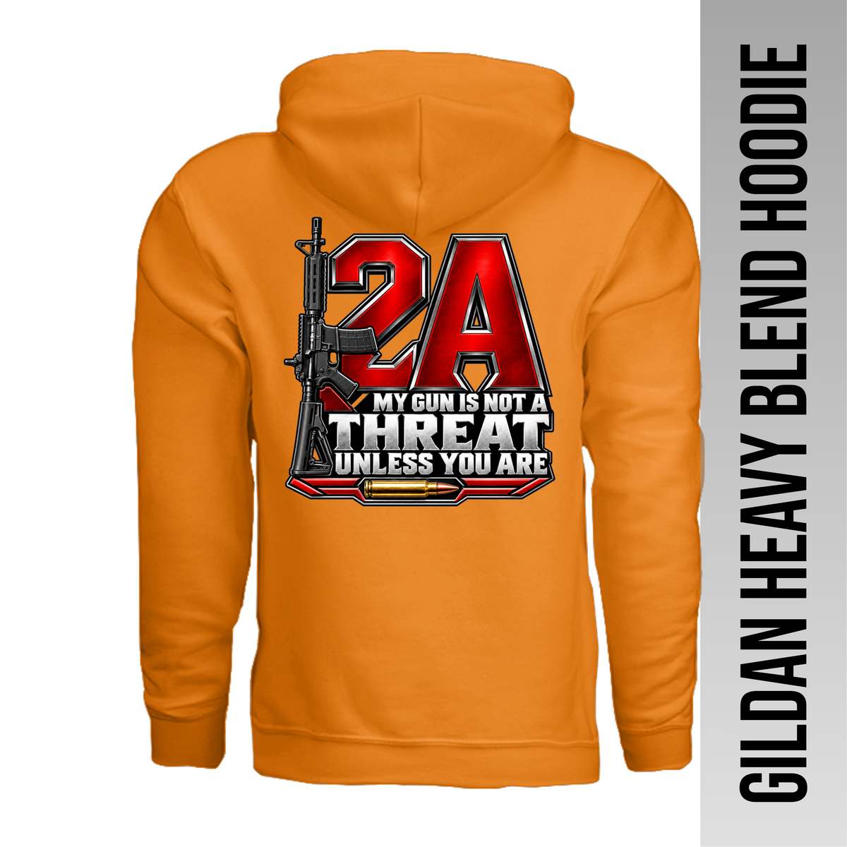 2A AR 15 Hoodie