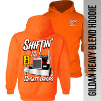 Shiftin' til the Casket Drops - Kenworth - Hoodie