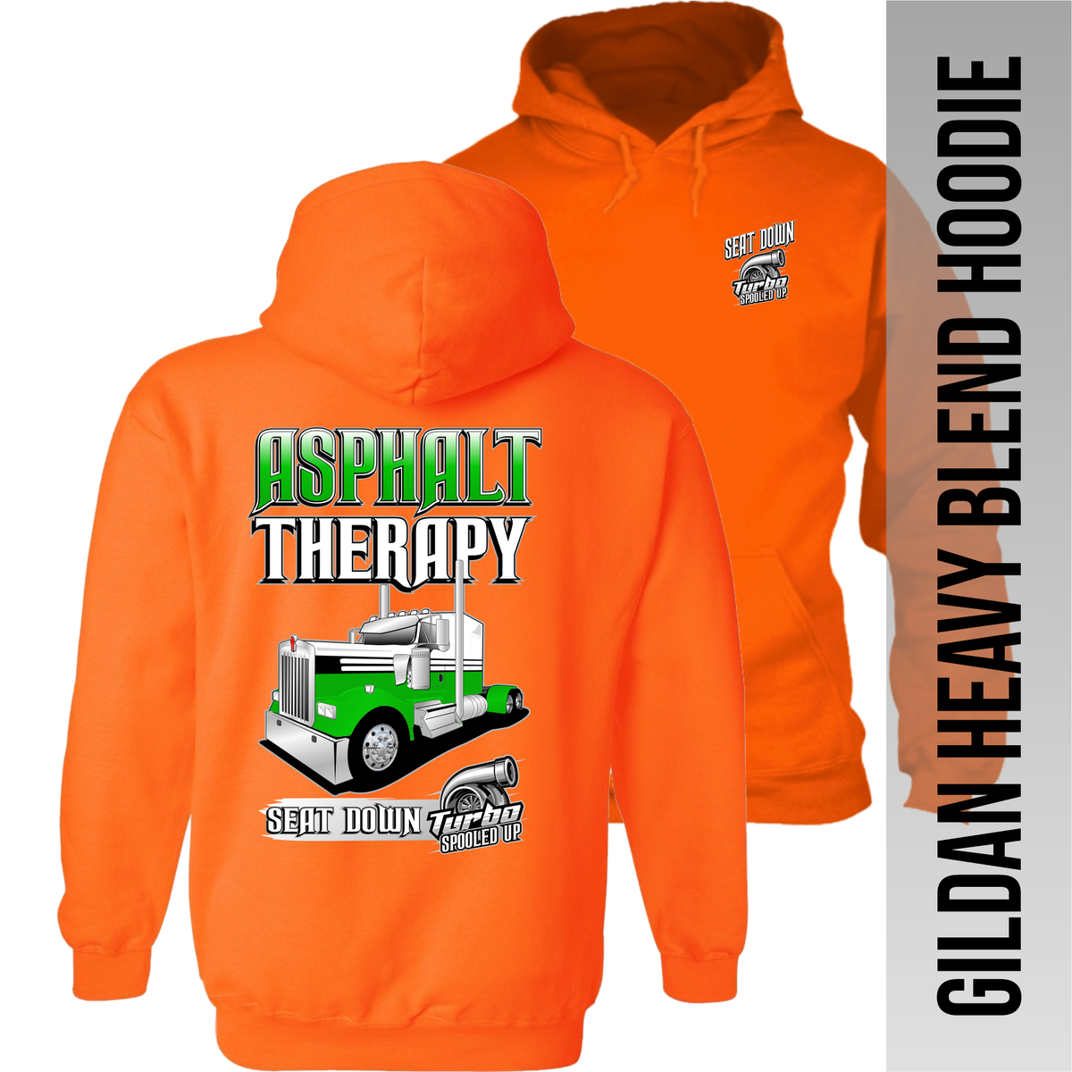 Asphalt Therapy - Kenworth - Hoodie
