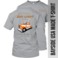 Blue Collar Dollar Kenworth W900-Bayside Made in the USA Apparel