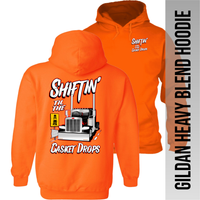 Shiftin' til the Casket Drops - Peterbilt - Hoodie