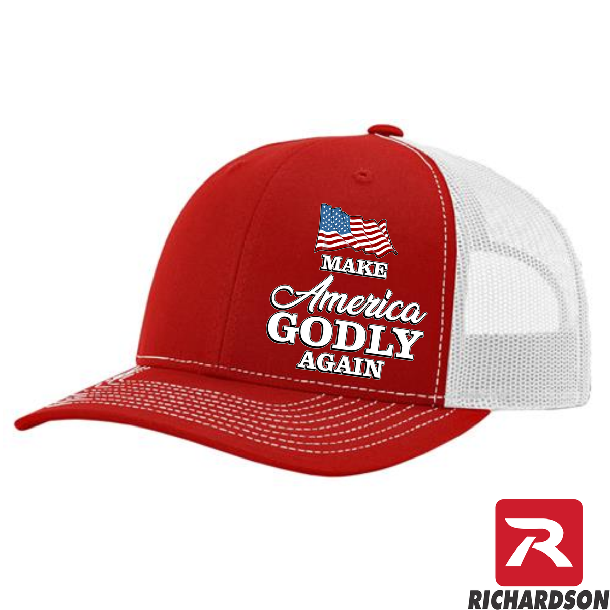 Make America Godly Again -  Made in the USA Hat Brand  - Free Shipping