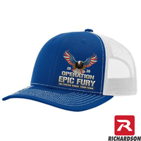 Operation Epic Fury - RICHARDSON 112 Hat  - Free Shipping