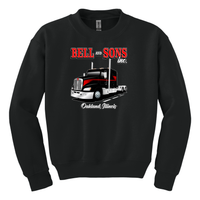Bell and Sons Inc. Youth Crew Neck Unisex Premium Sweatshirt