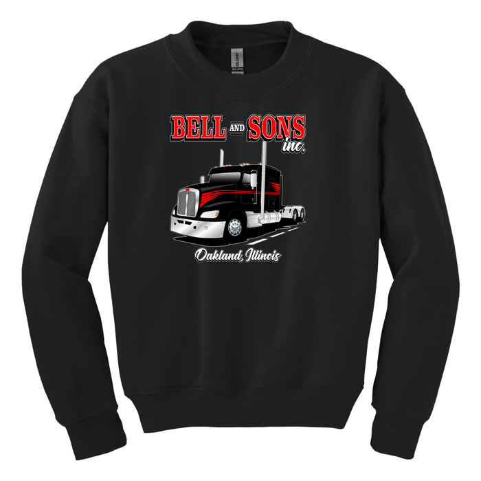 Bell and Sons Inc. Youth Crew Neck Unisex Premium Sweatshirt