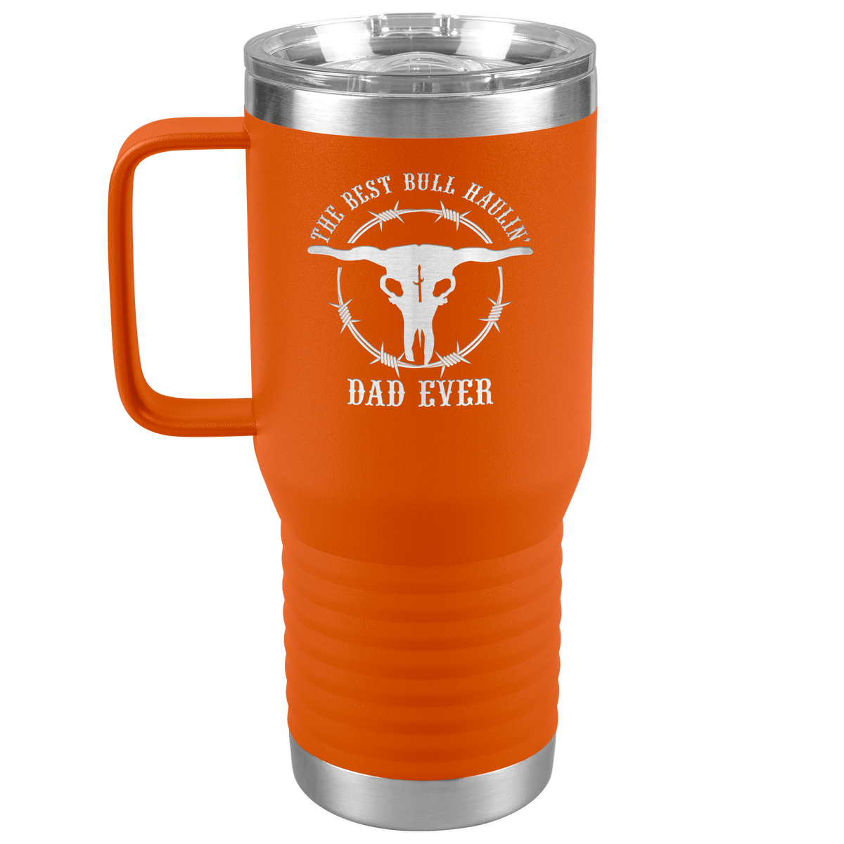 Best_Bull_Haulin_Dad_Ever_-_20oz_Handle_20oz_Travel_Tumbler_Orange_Mockup.png