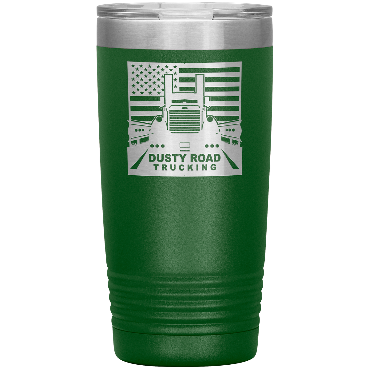 Dusty_Road_Trucking_20oz_Tumbler_20oz_Tumbler_Green_Mockup.png_15486783