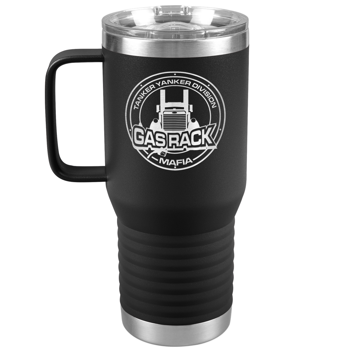 Gas_Rack_Mafia_-_Peterbilt_-_20oz_Handle_20oz_Travel_Tumbler_Black_Mockup.png