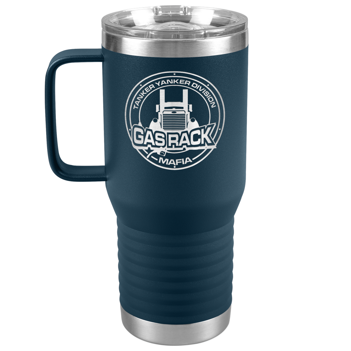 Gas_Rack_Mafia_-_Peterbilt_-_20oz_Handle_20oz_Travel_Tumbler_Navy_Mockup.png