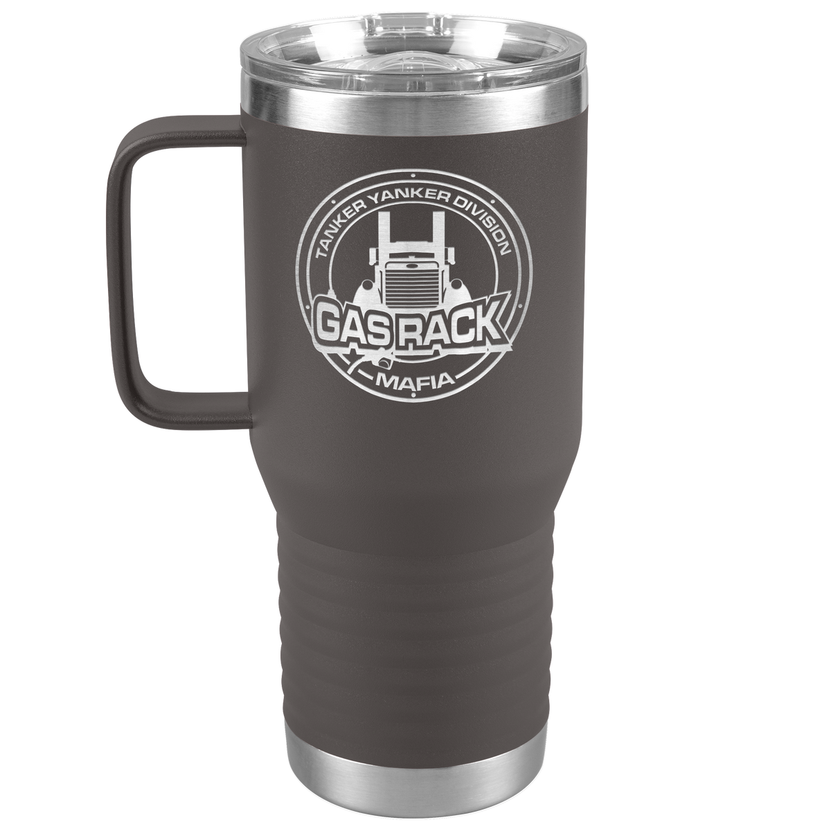 Gas_Rack_Mafia_-_Peterbilt_-_20oz_Handle_20oz_Travel_Tumbler_Pewter_Mockup.png