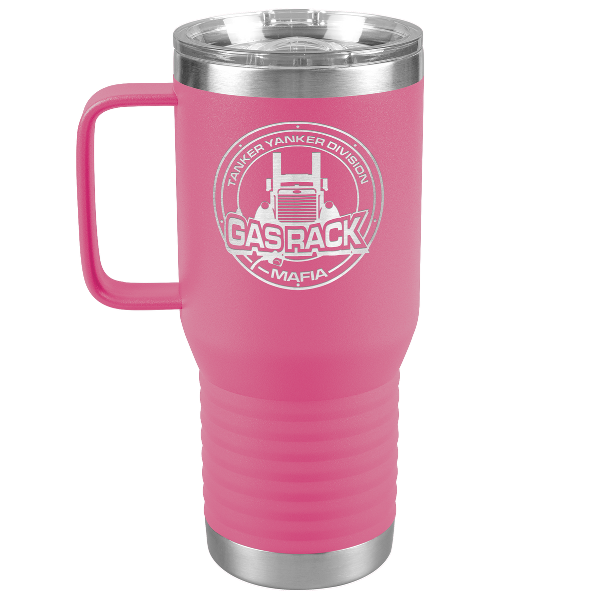Gas_Rack_Mafia_-_Peterbilt_-_20oz_Handle_20oz_Travel_Tumbler_Pink_Mockup.png