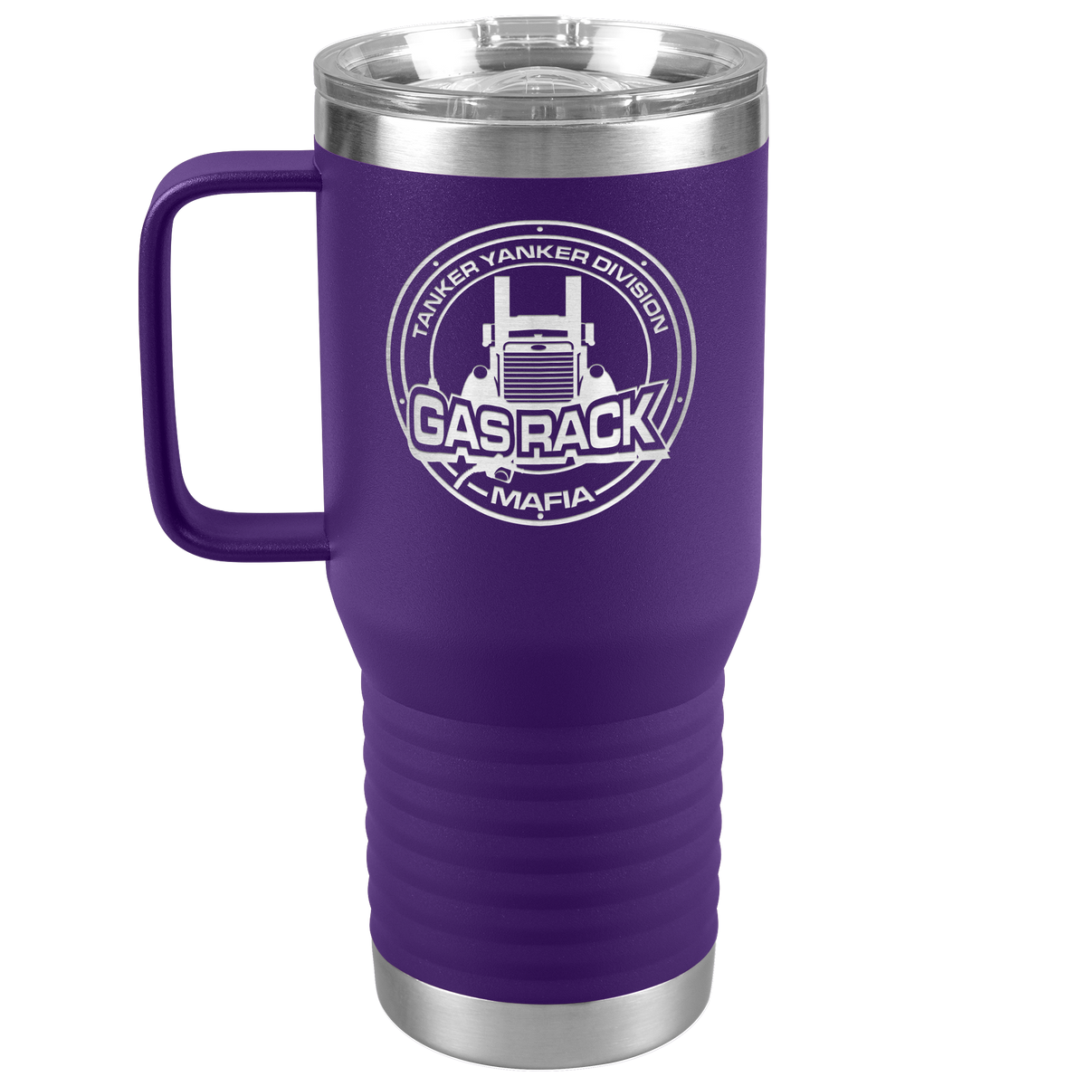 Gas_Rack_Mafia_-_Peterbilt_-_20oz_Handle_20oz_Travel_Tumbler_Purple_Mockup.png
