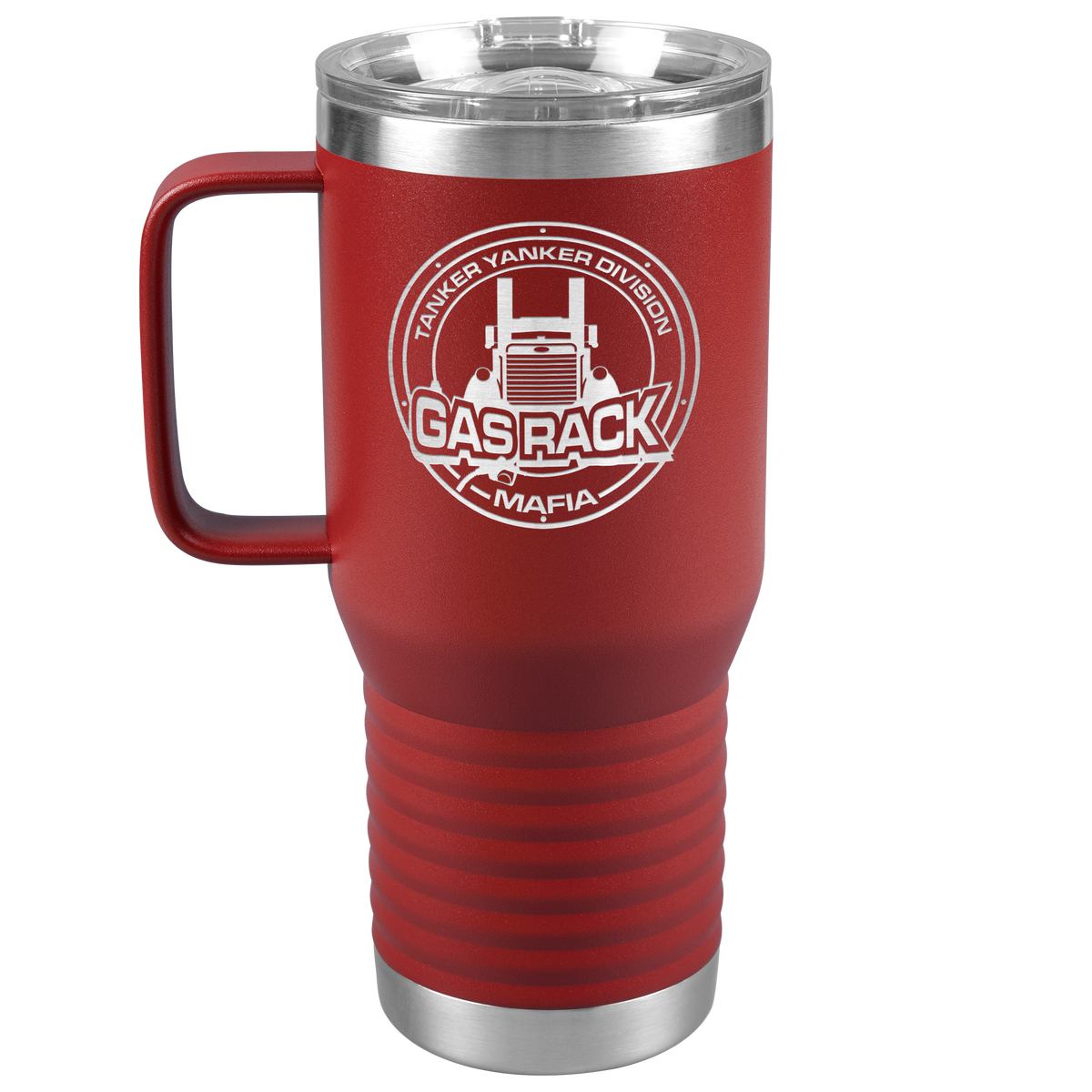 Gas_Rack_Mafia_-_Peterbilt_-_20oz_Handle_20oz_Travel_Tumbler_Red_Mockup.png