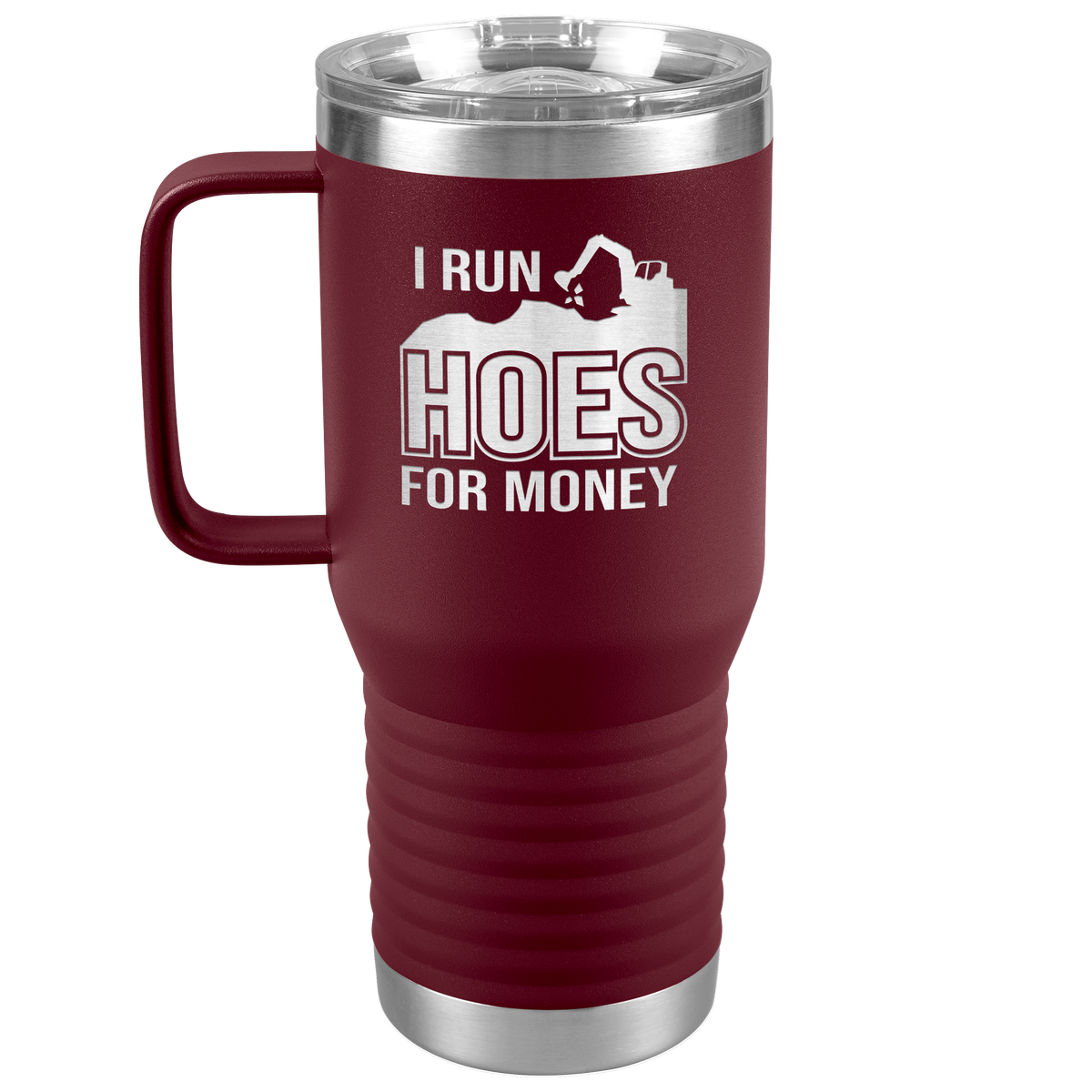 I_Run_Hoes_for_Money_-_20oz_Handle_Tumbl_20oz_Travel_Tumbler_Maroon_Mockup.png