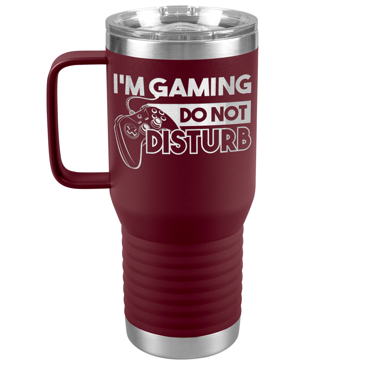 Im_Gaming_Do_Not__Disturb__-_20oz_Handl_20oz_Travel_Tumbler_Maroon_Mockup.png