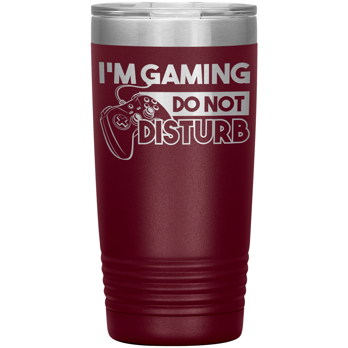 Im_Gaming_Do_Not__Disturb__-_20oz_Tumbl_20oz_Tumbler_Maroon_Mockup.png
