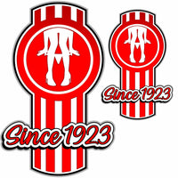 Kenworth Panty Dropper - Since 1923 - 2 Pack of UV Inks - Laminated - Die-Cut Stickers