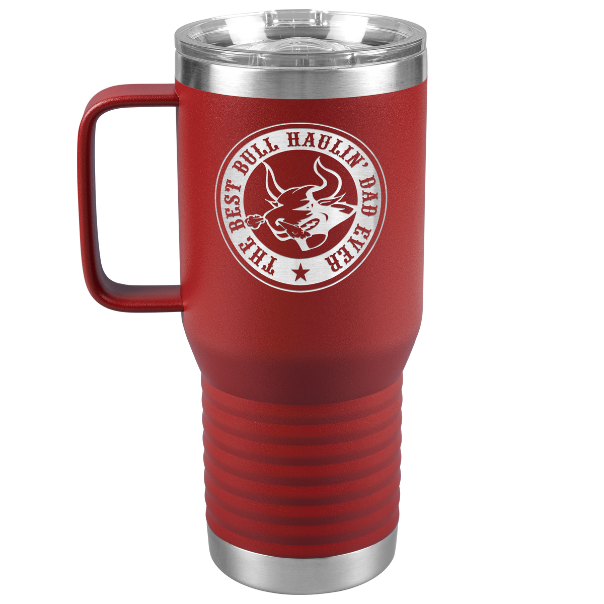 The_Best_Bull_Haulin_Dad_Ever_-_20oz_Ha_20oz_Travel_Tumbler_Red_Mockup.png