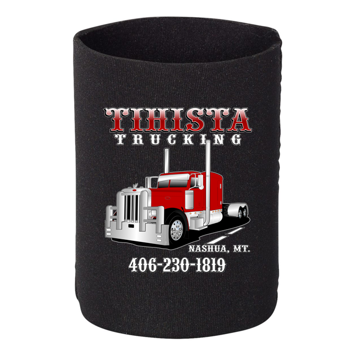 Tihista Trucking Can Cooler - 12 Pack - Free Shipping