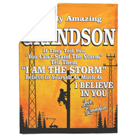 To_My_Amazing_Grandson_-_Lineman_-_Blank_V_Blanket_Fold_Mockup.png