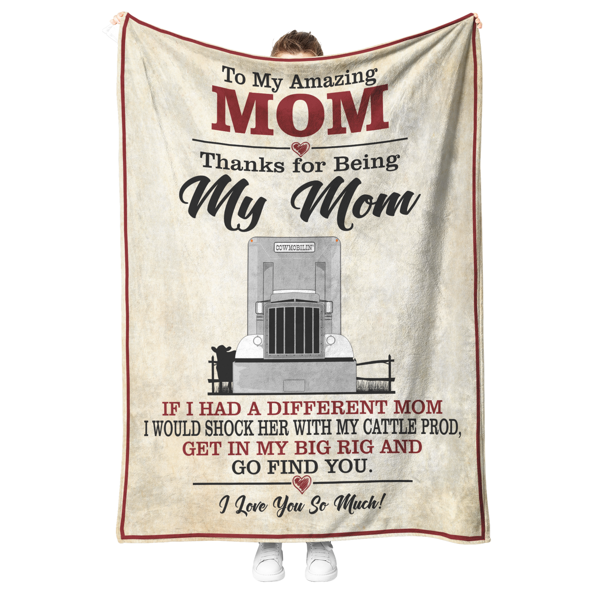 To_My_Amazing_Mom_Blanket_-_Bull_Hauler__V_Blanket_Model_Mockup.png