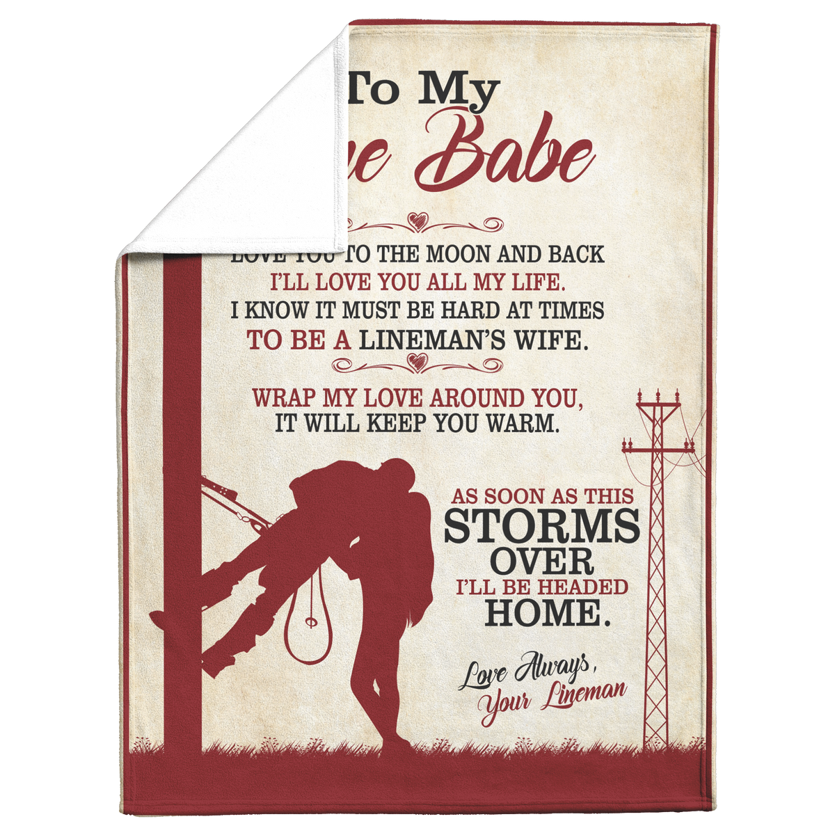 To_My_Line_Babe_-_Lineman_-_Blanket_-_Fr_V_Blanket_Fold_Mockup.png