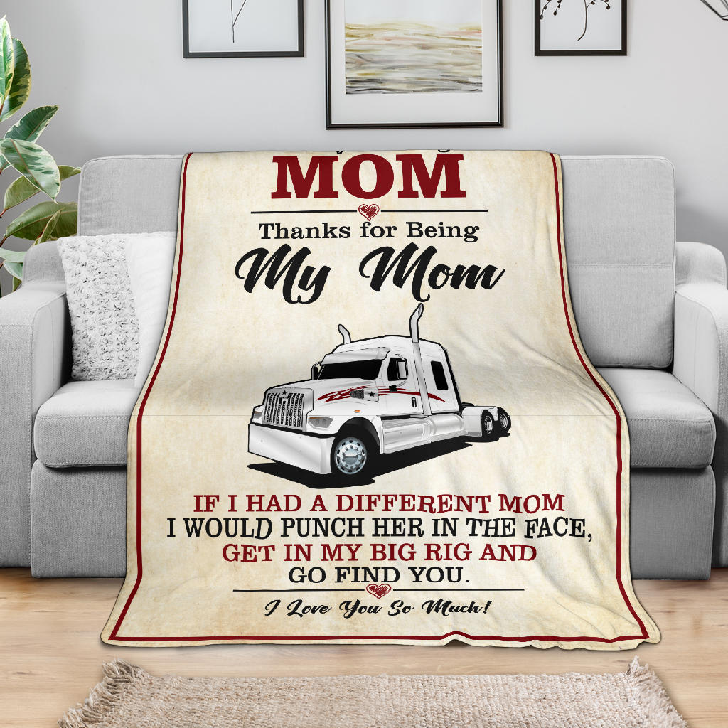 To My Amazing Mom Blanket - Western Star