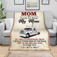 To My Amazing Mom Blanket - Western Star