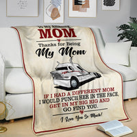 To My Amazing Mom Blanket - Western Star