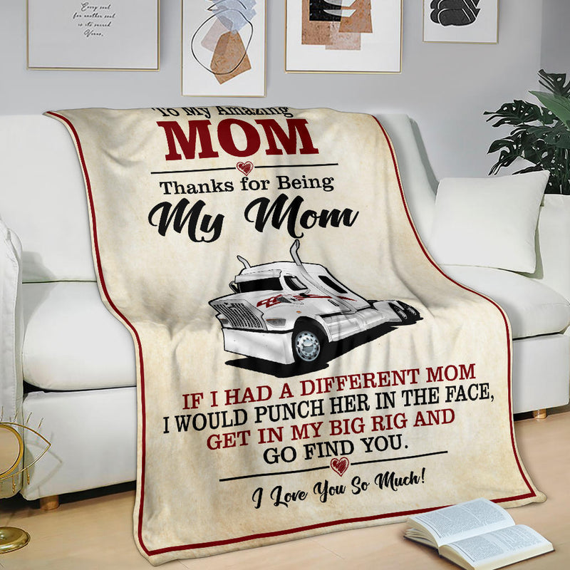 To My Amazing Mom Blanket - Western Star