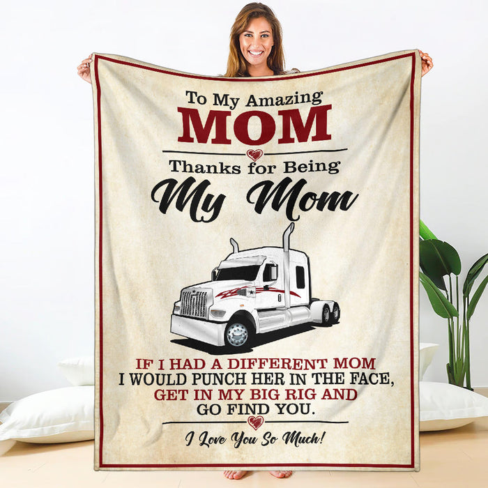 To My Amazing Mom Blanket - Western Star