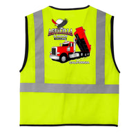 Safety Yellow - BACK