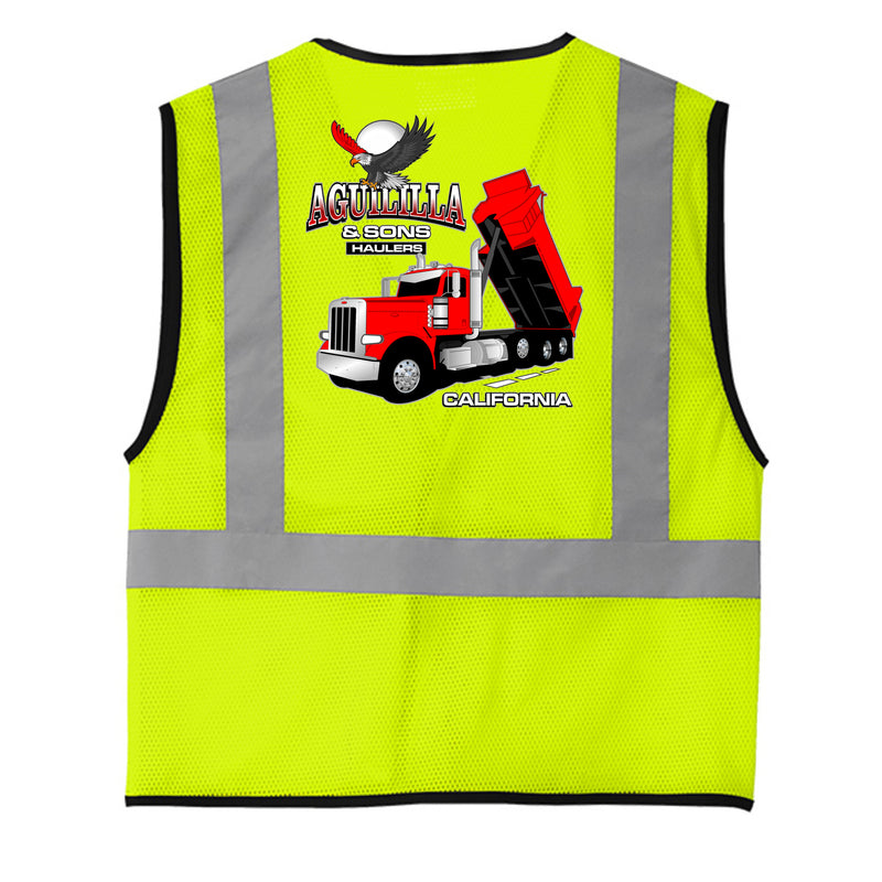 Safety Yellow - BACK