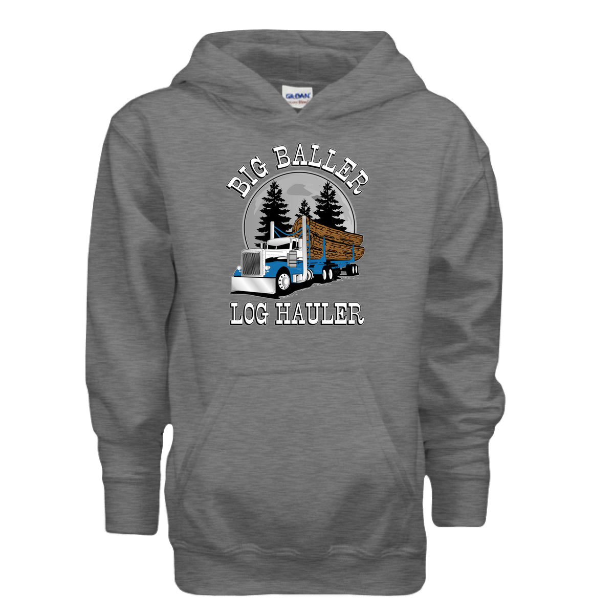 GRAPHITE HEATHER - FRONT