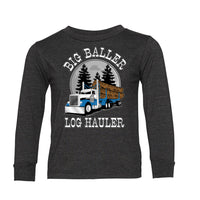 DARK GRY HEATHER - FRONT