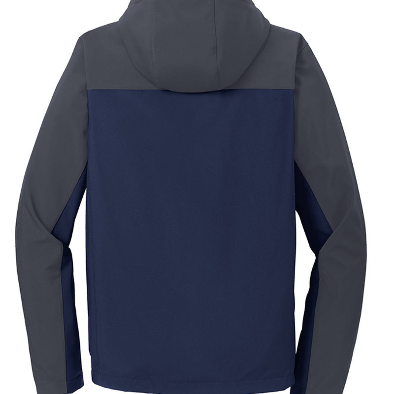 DB Nvy/Bat Gry - BACK