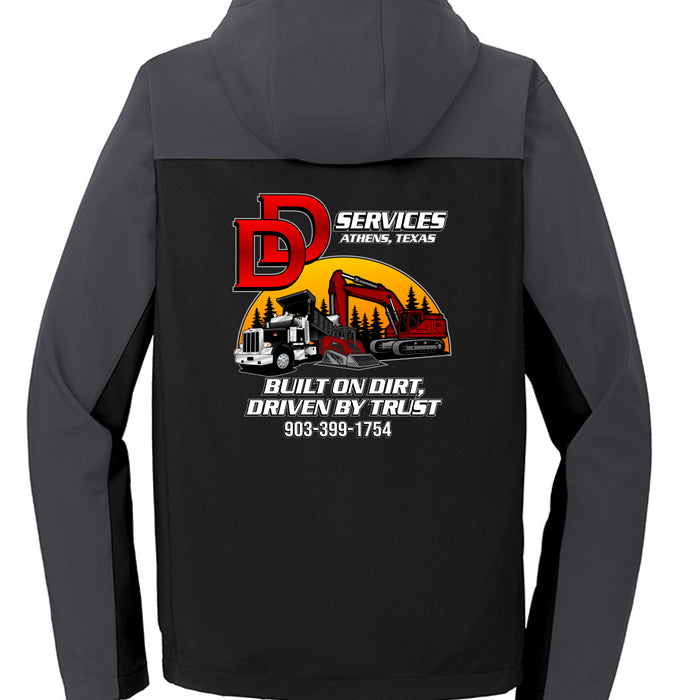 Black/Batl Gry - BACK