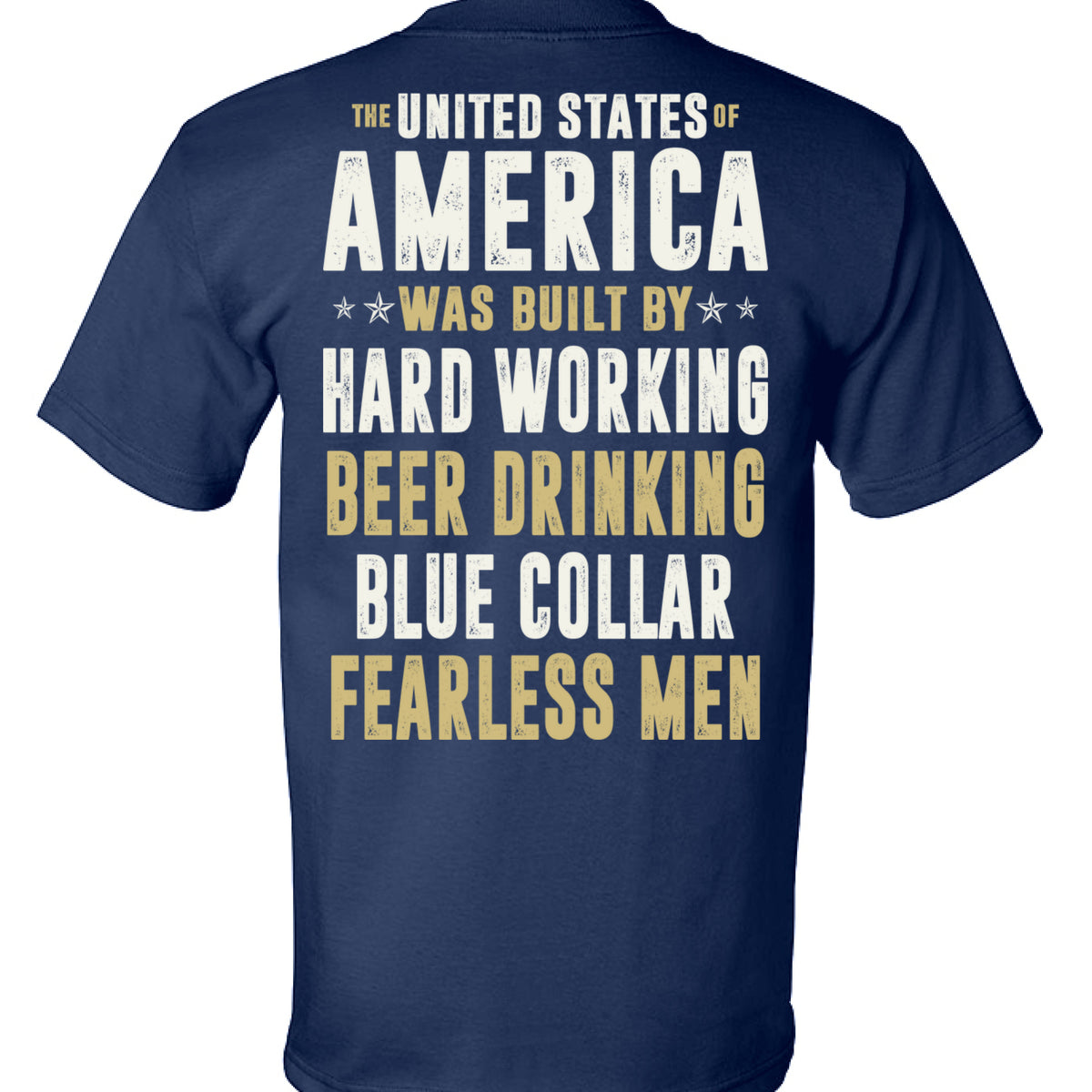 Navy - BACK