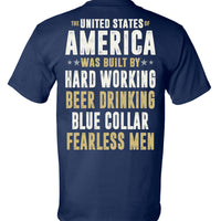 Navy - BACK
