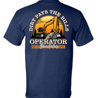 Navy - BACK