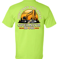 Lime Green - BACK