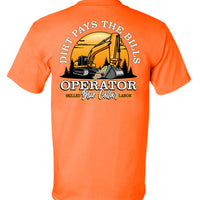 Bright Orange - BACK
