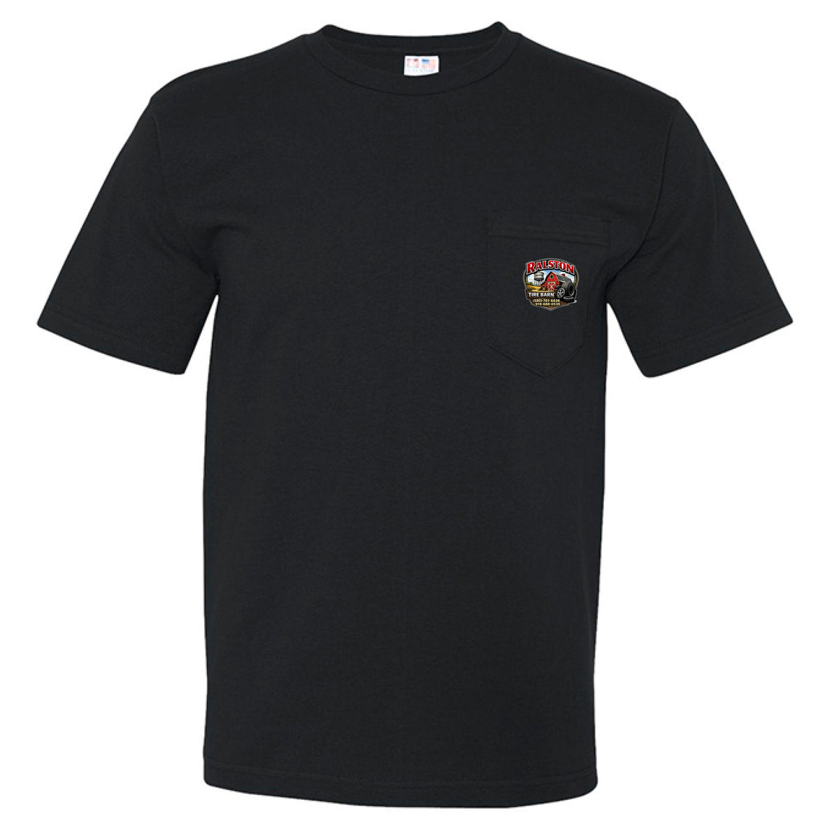 BLACK - FRONT