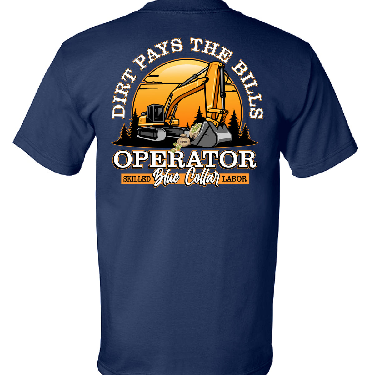 Navy - BACK